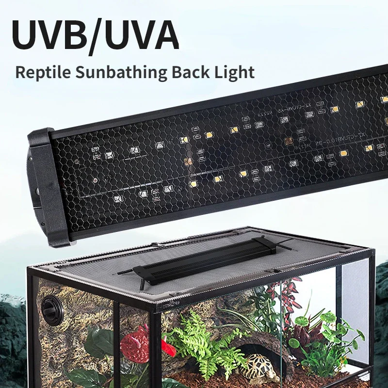 Calcium Powder Reptile - Lámpara UV LED de espectro completo