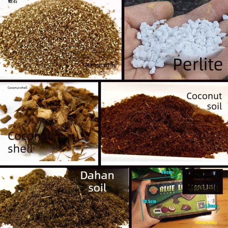 Substrate Coconut Fiber - Ladrillo de fibra de coco para