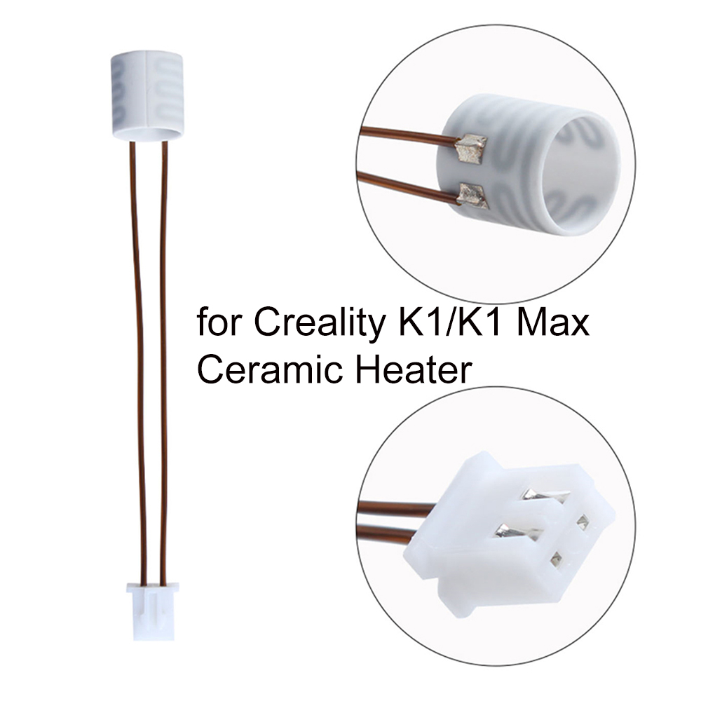 Ceramic Heat Emitter - Para Creality K1/K1 Max termistor calentador