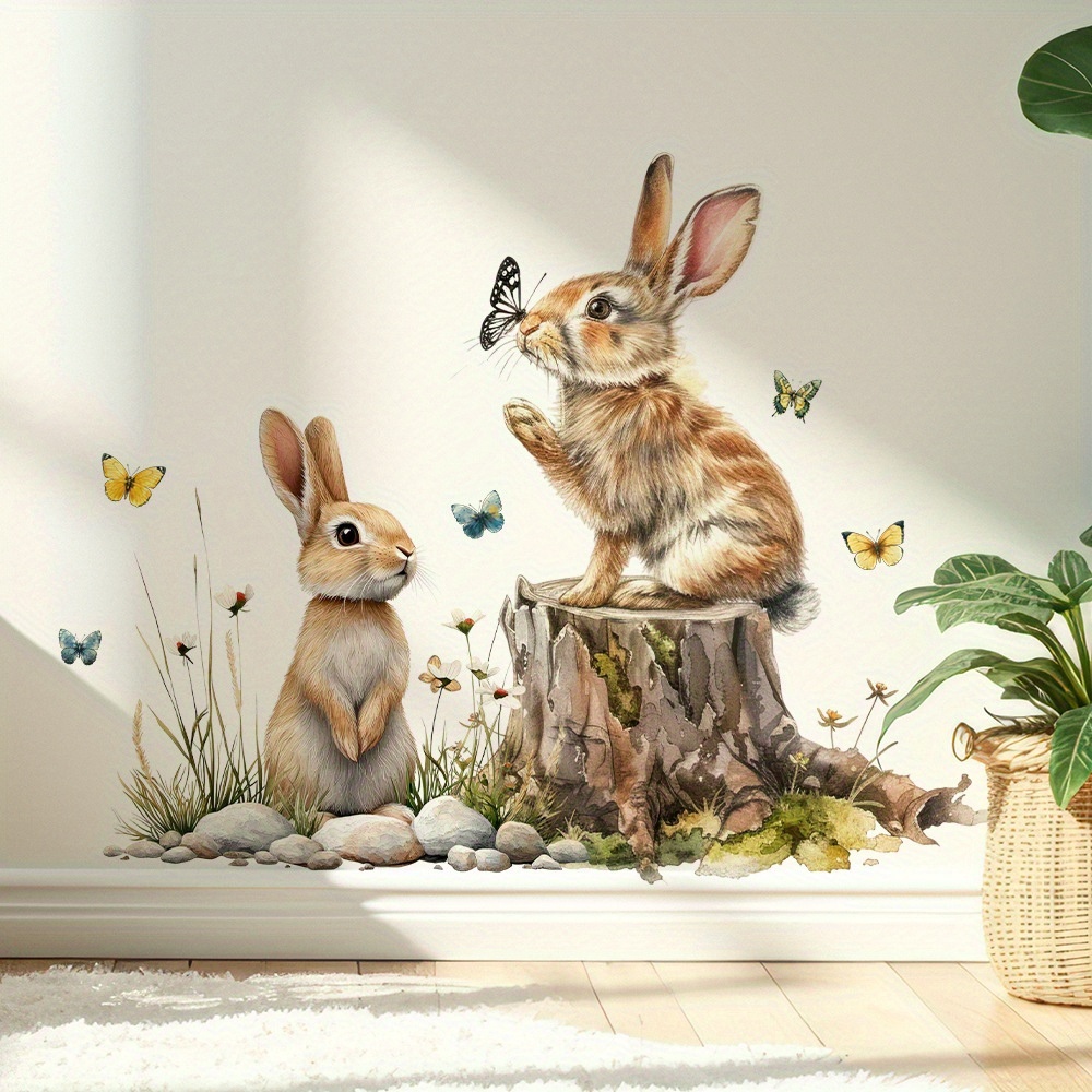 Pvc Panel Background - Pegatinas de Pared con Temática Natural,