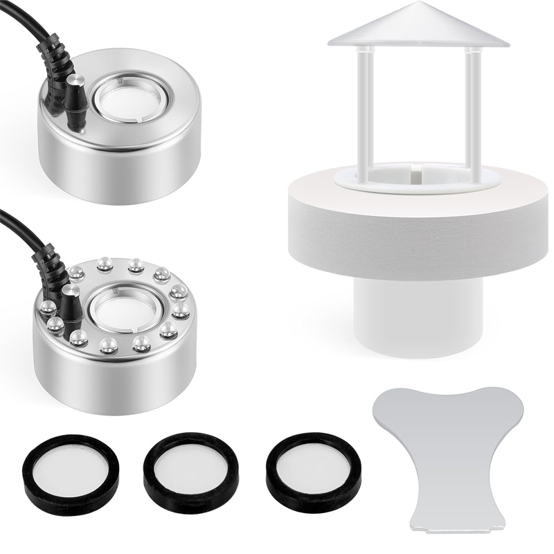 Terrarium Fogger Ultrasonic - Generador de niebla ultrasónica, nebulizador, humidificador