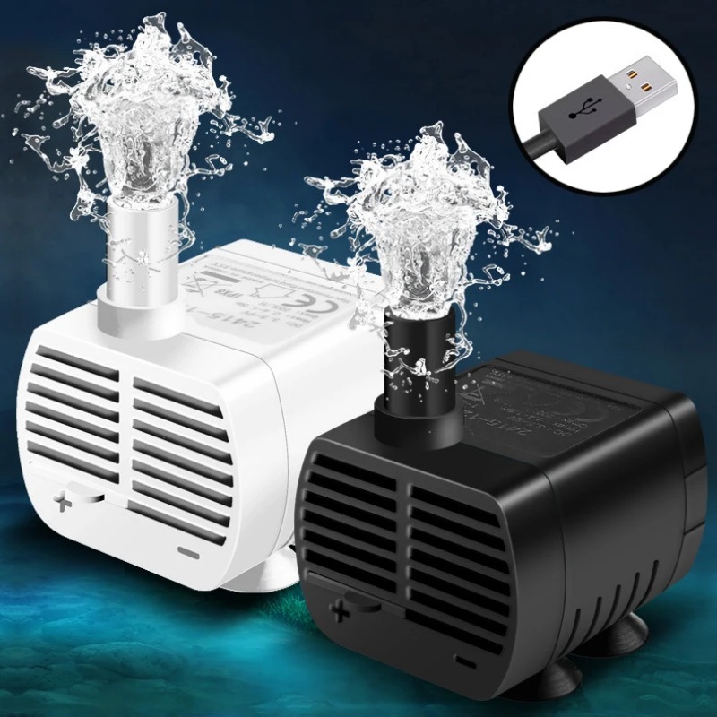 Terrarium Fogger Ultrasonic - Bomba de agua USB silenciosa para