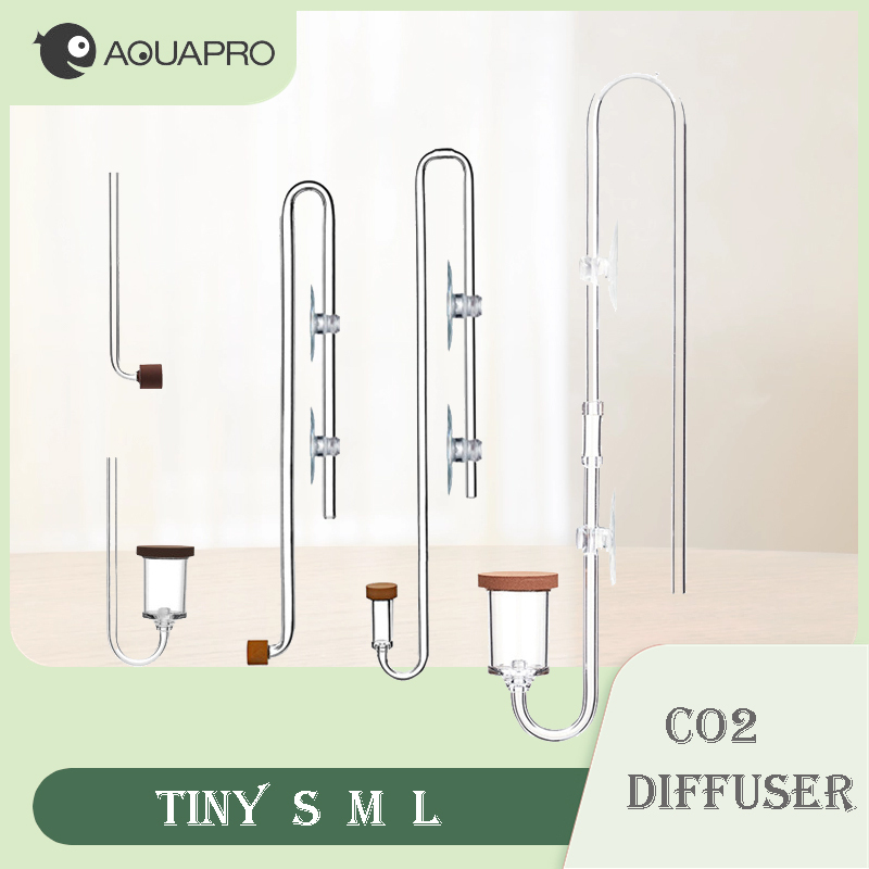 Aquael Filter Fzn - Difusor de CO2 para acuario, Mini