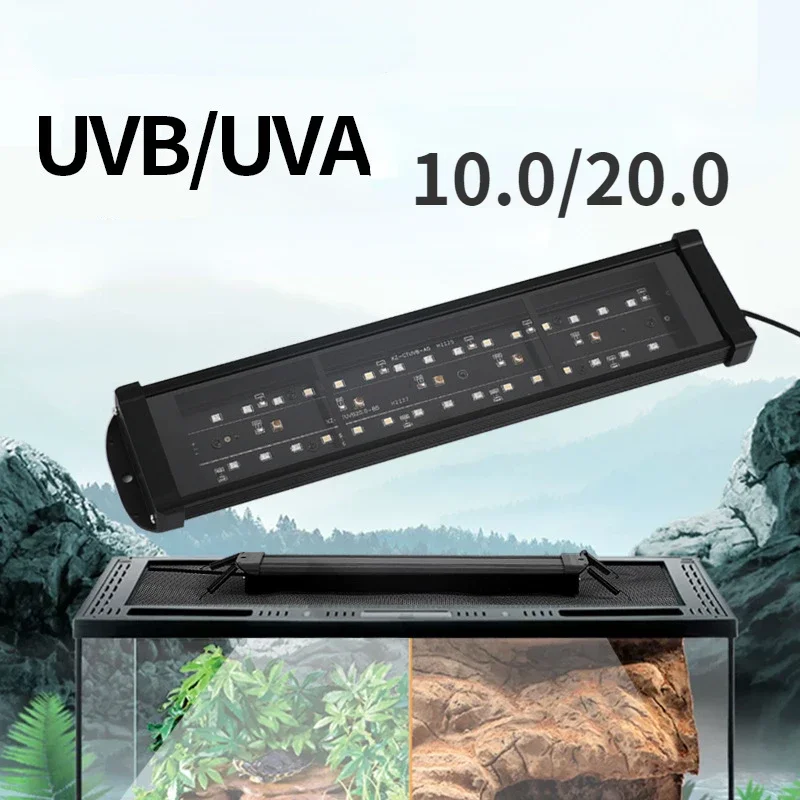 Lámpara UV LED de espectro com - Calcium Powder Reptile reseña y precio