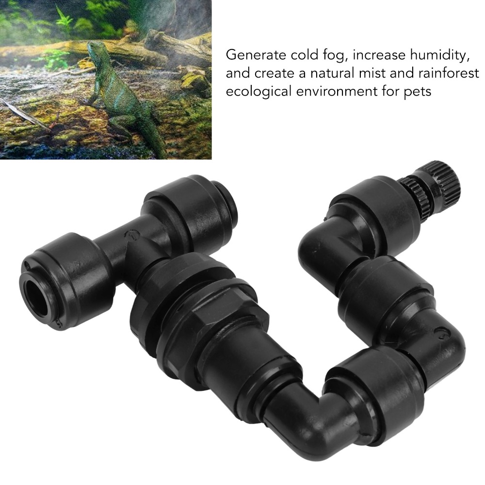 Nebulizador para Reptiles PP N - Misting Nozzle Reptile reseña y precio