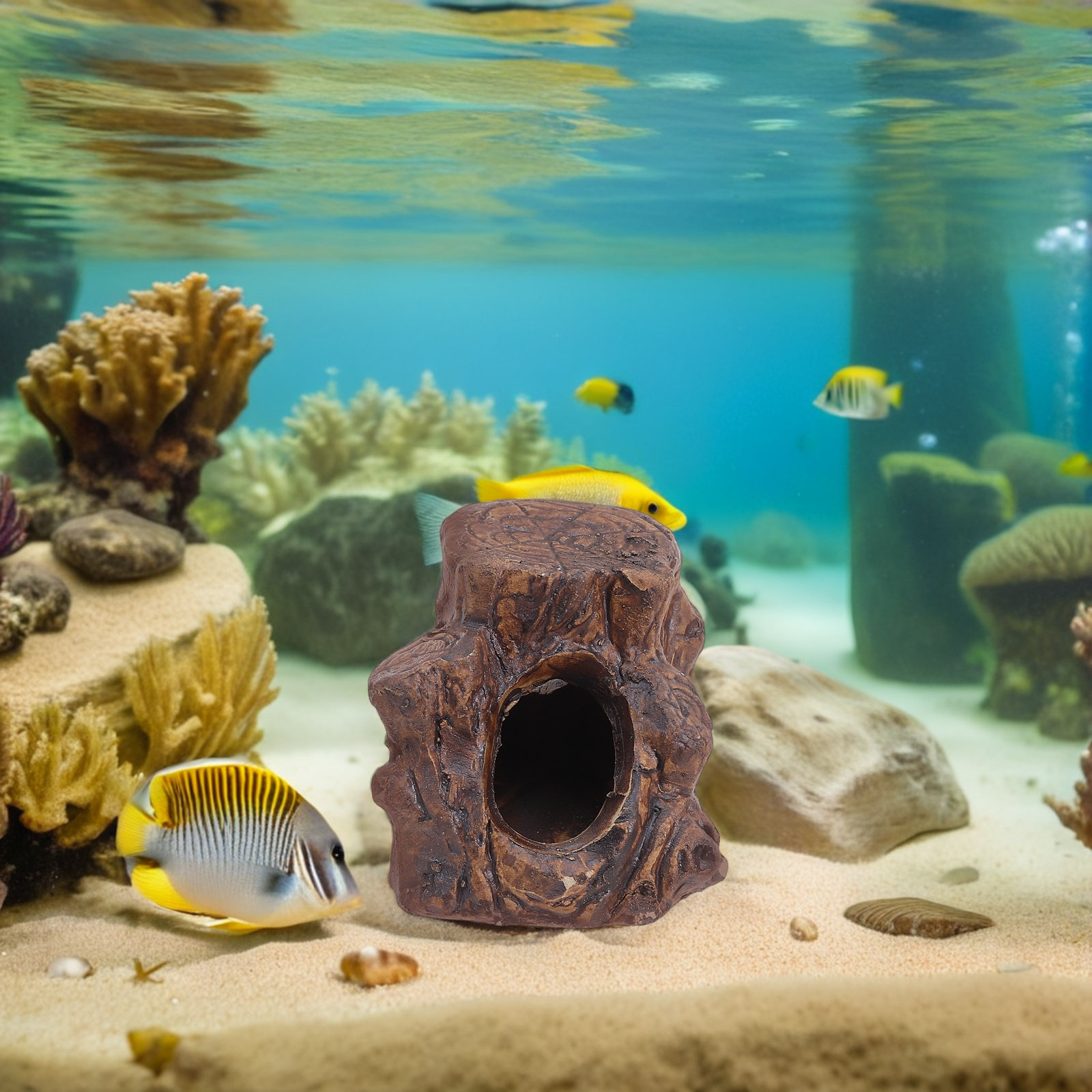 2 piezas de escondites decorat - Hide Cave Ceramic reseña y precio