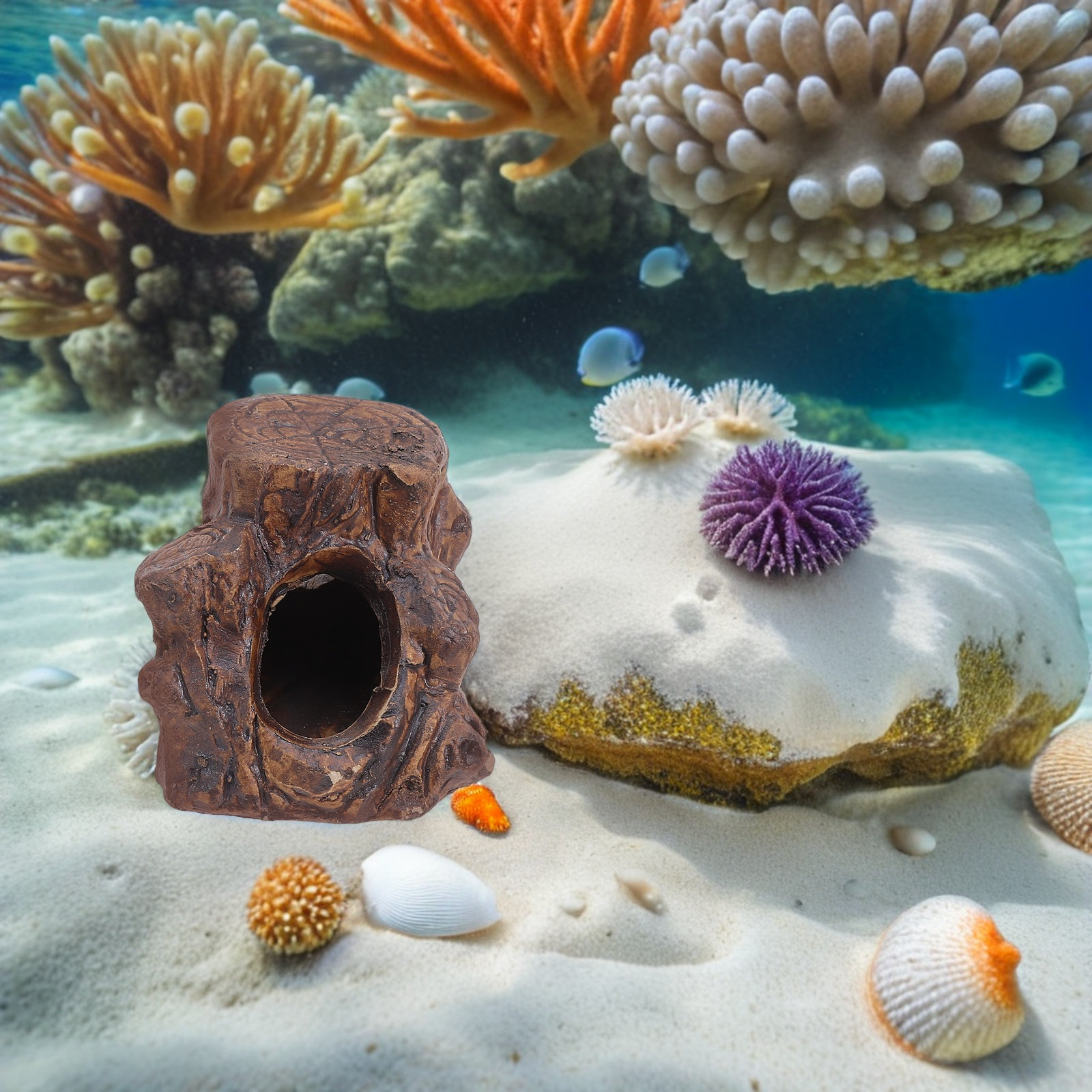 2 piezas de escondites decorat - Hide Cave Ceramic reseña y precio