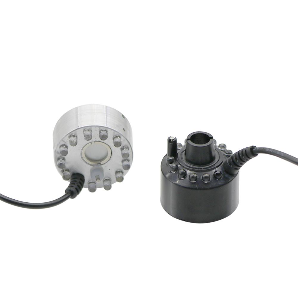 Atomizador de 12 LED AC100-240 - Terrarium Fogger Ultrasonic reseña y precio