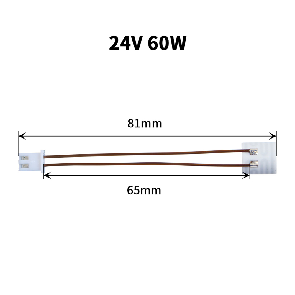 Para Creality K1/K1 Max termis - Ceramic Heat Emitter reseña y precio