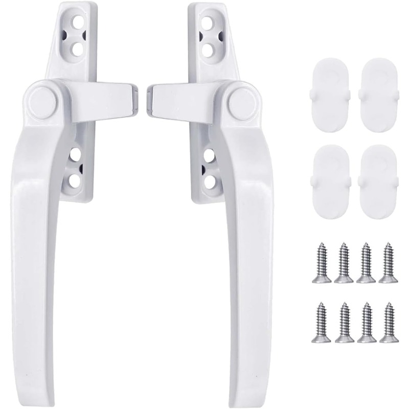 Manija de Cierre para Ventana  - Glass Door Hinge reseña y precio