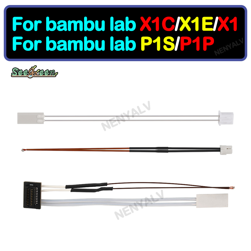 Termistor calentador Bambulab  - Ceramic Heat Emitter reseña y precio