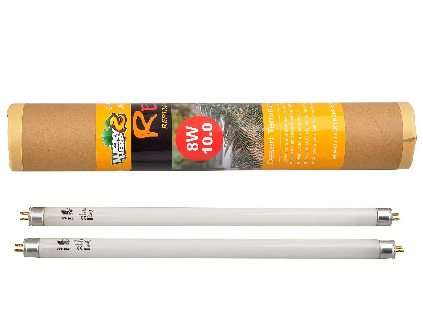 Paquete de 2 Tubos de Luz UVB  - Vitamin D3 Reptile reseña y precio