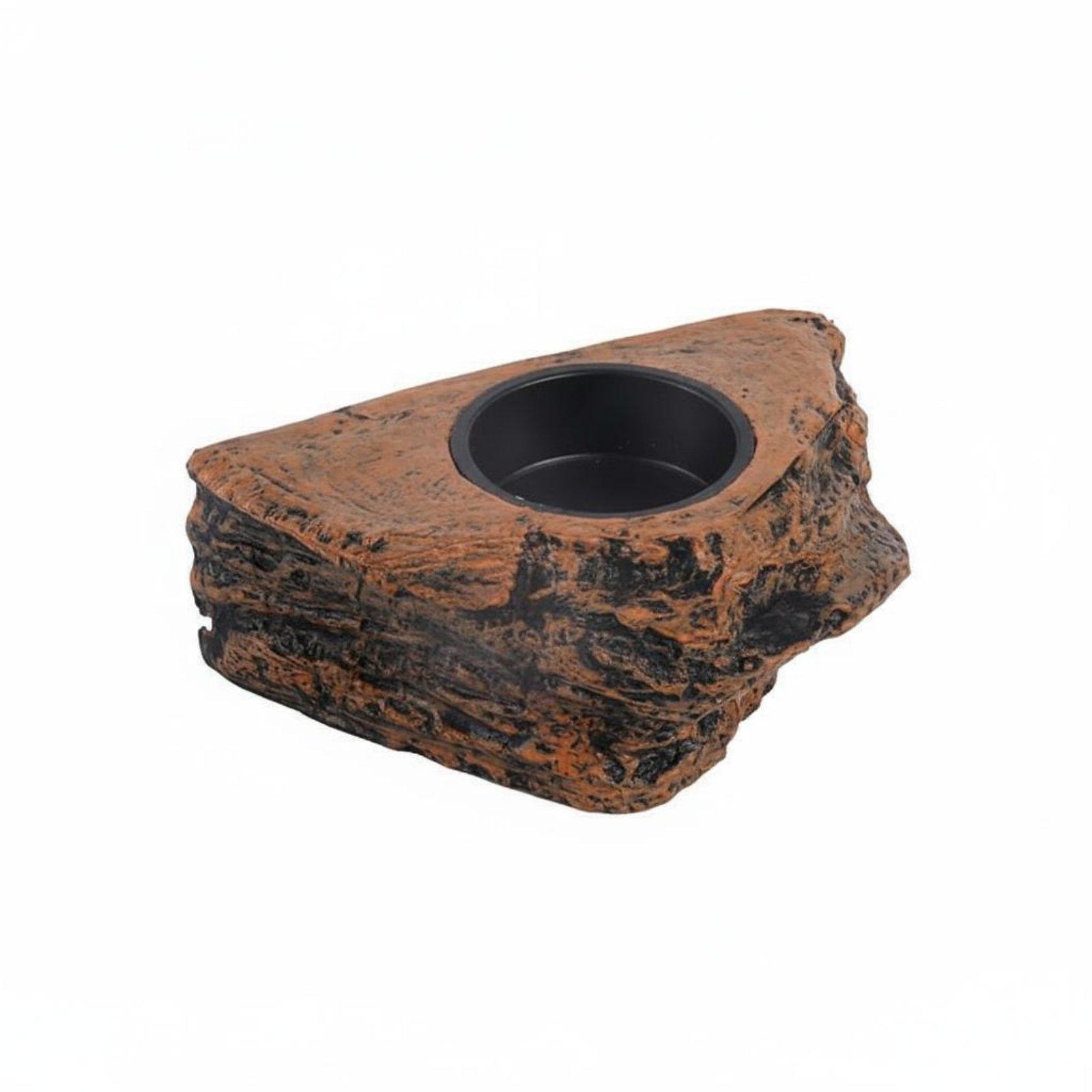 Estante para Comida y Agua de  - Water Dish Reptile reseña y precio