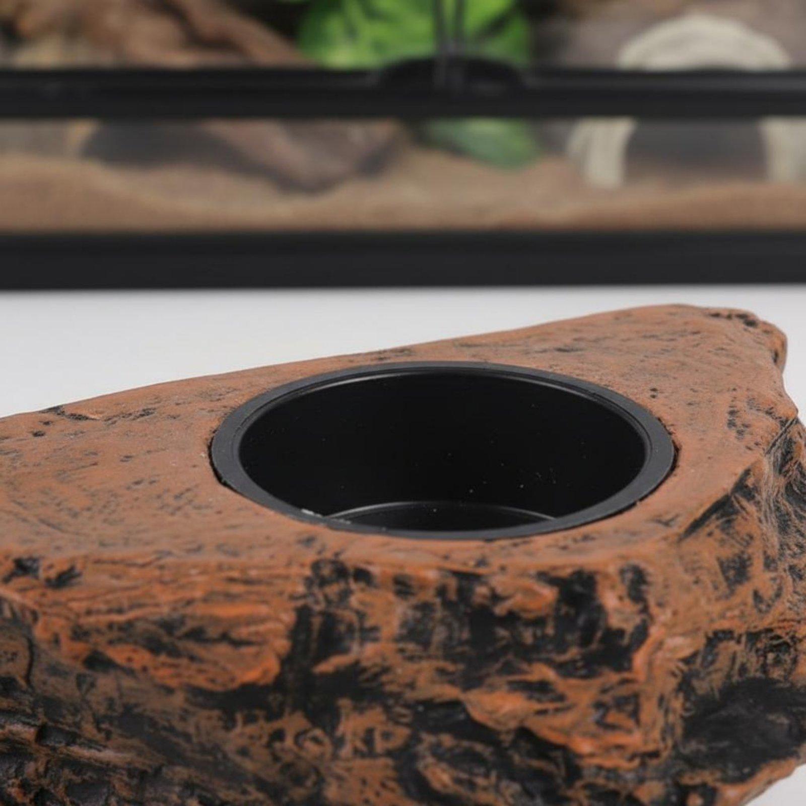 Estante para Comida y Agua de  - Water Dish Reptile reseña y precio