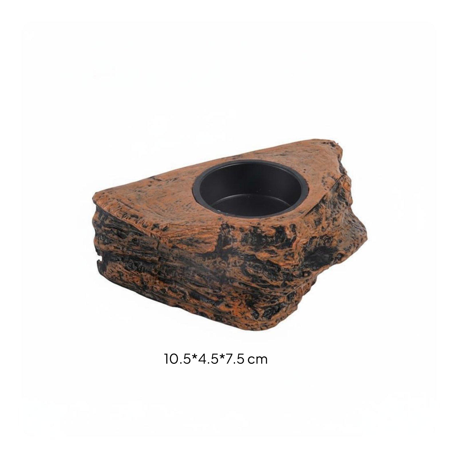 Estante para Comida y Agua de  - Water Dish Reptile reseña y precio