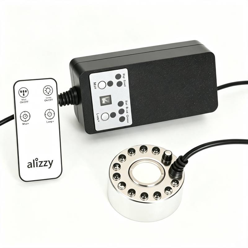 Nuevo Nebulizador Ultrasónico  - Terrarium Fogger Ultrasonic reseña y precio