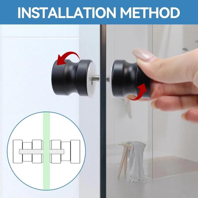 Manija elegante para puerta de - Glass Door Hinge reseña y precio