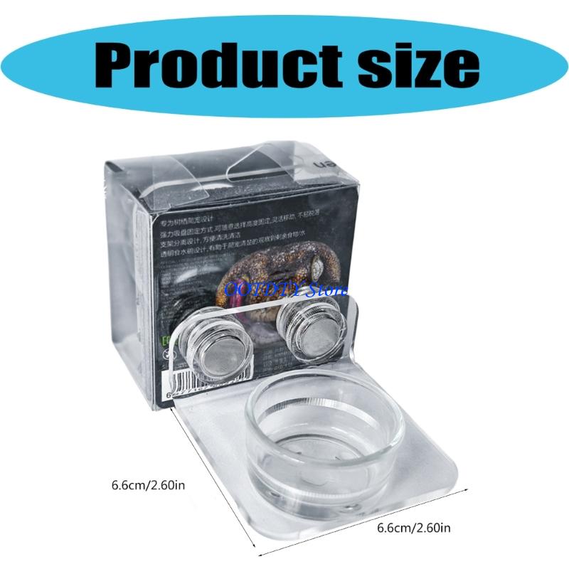 Plato colgante moderno 367A, s - Water Dish Reptile reseña y precio