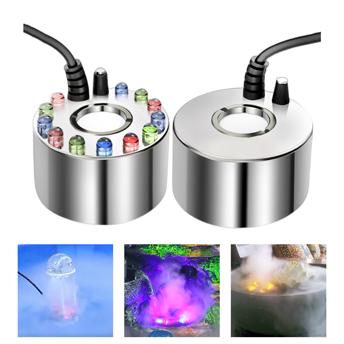 Generador de niebla ultrasónic - Terrarium Fogger Ultrasonic reseña y precio