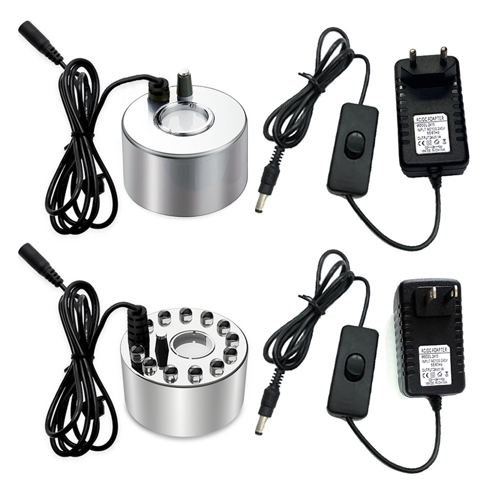Generador de niebla ultrasónic - Terrarium Fogger Ultrasonic reseña y precio