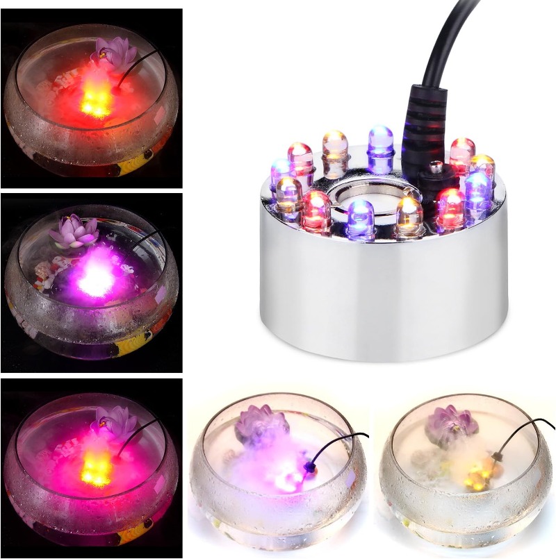 Generador de niebla ultrasónic - Terrarium Fogger Ultrasonic reseña y precio