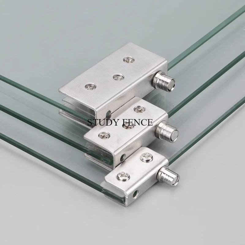 Juego de 2 bisagras de acero i - Glass Door Hinge reseña y precio