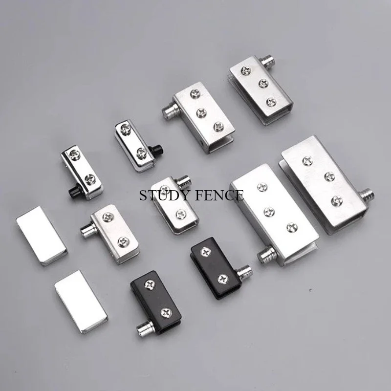 Juego de 2 bisagras de acero i - Glass Door Hinge reseña y precio
