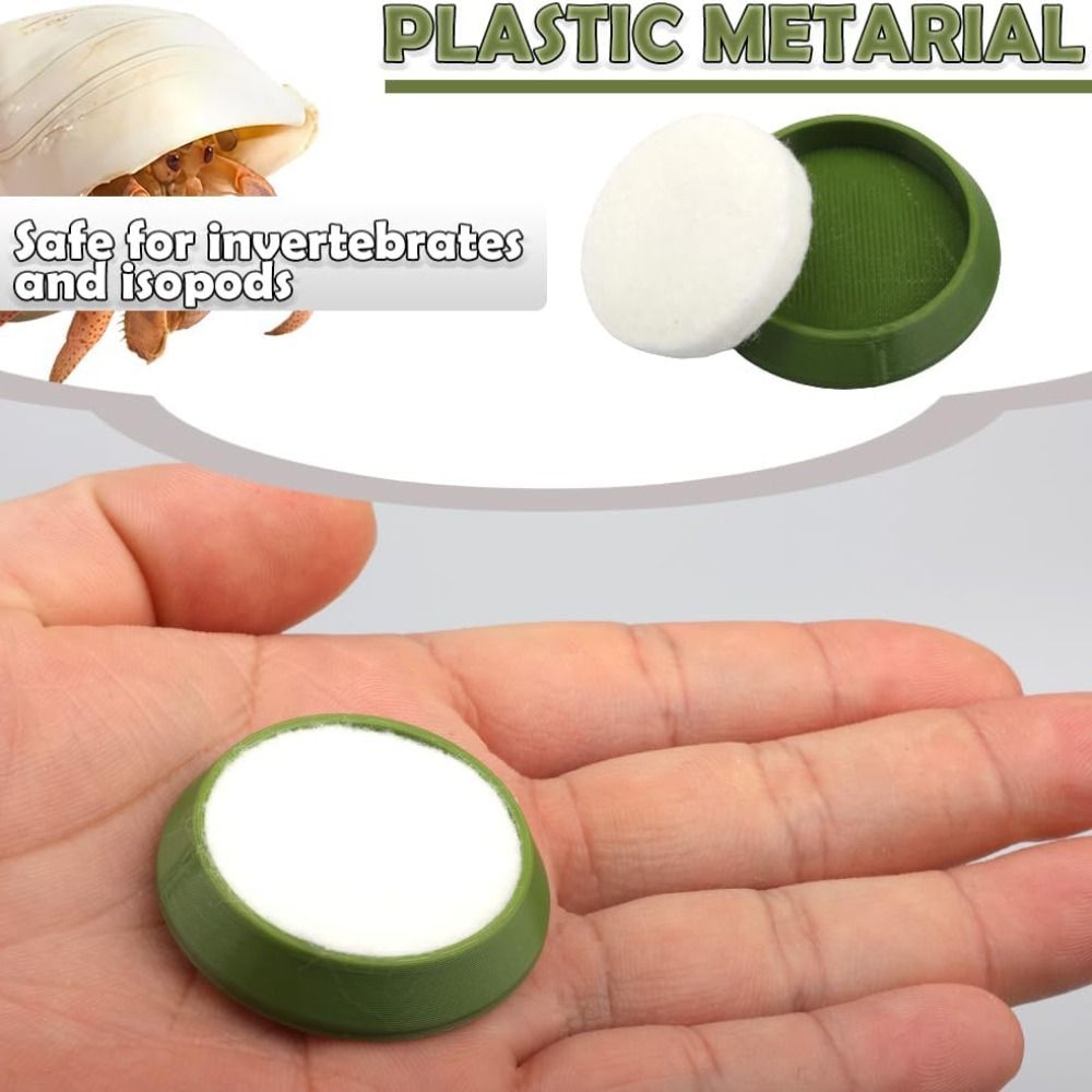 6 Platos Portátiles Reutilizab - Water Dish Reptile reseña y precio