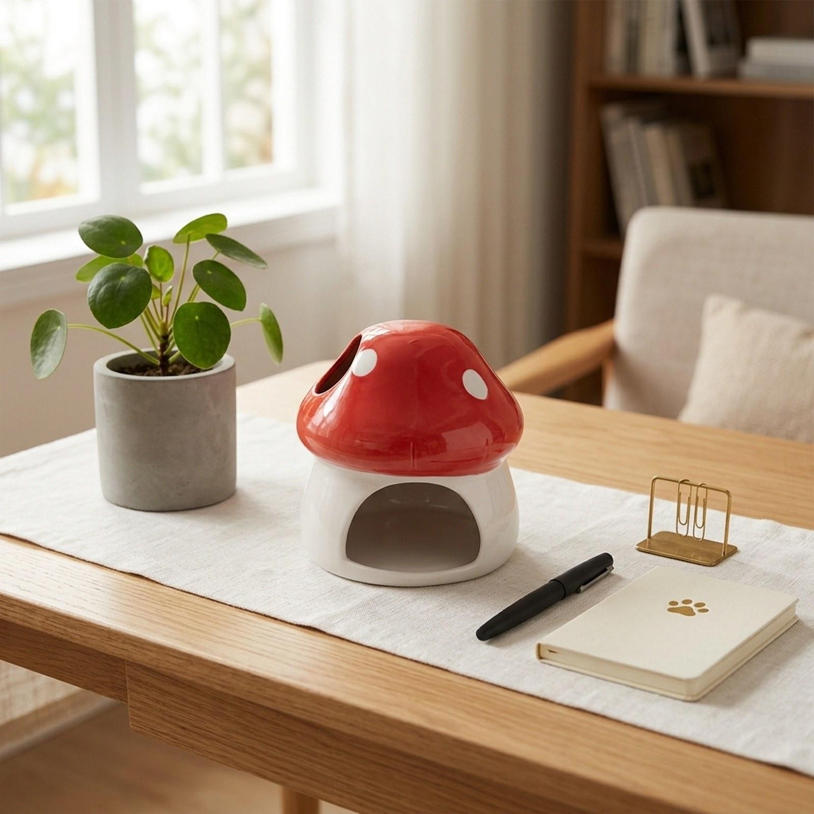 Casa de cerámica para hámster, - Hide Cave Ceramic reseña y precio