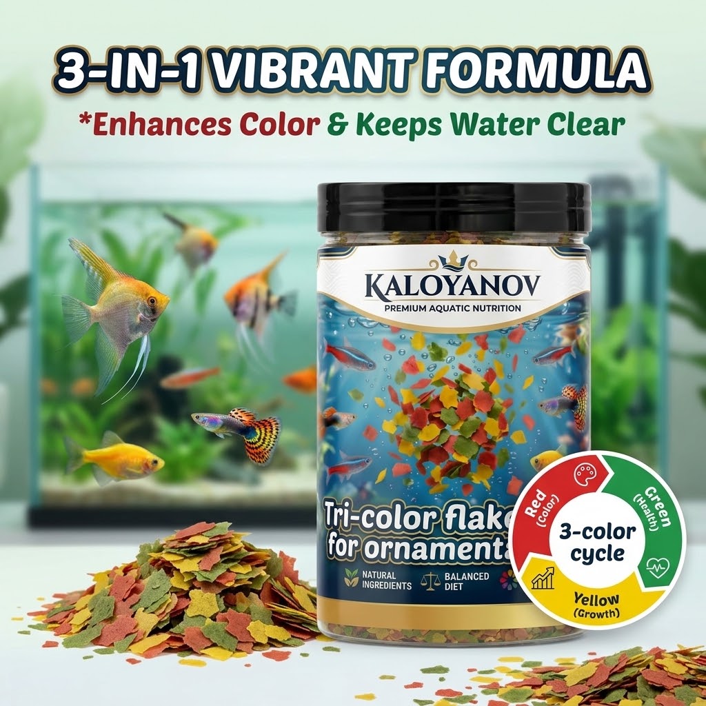 Alimento Premium para Peces en - Tetra Food Tropical Flakes reseña y precio
