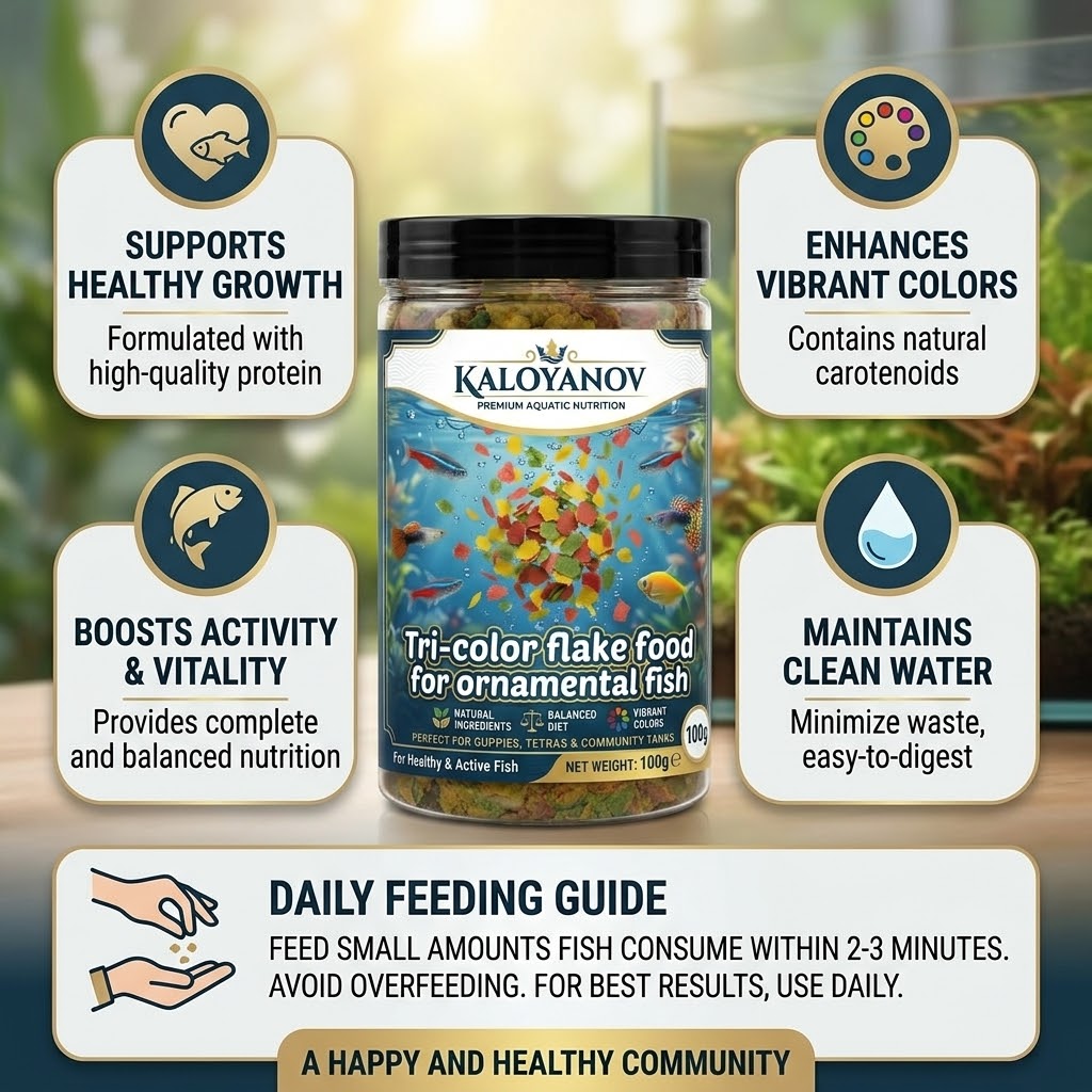Alimento Premium para Peces en - Tetra Food Tropical Flakes reseña y precio