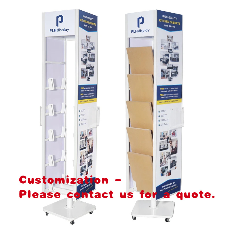 Expositor Giratorio de Doble C - Ceramic Tile Floor reseña y precio