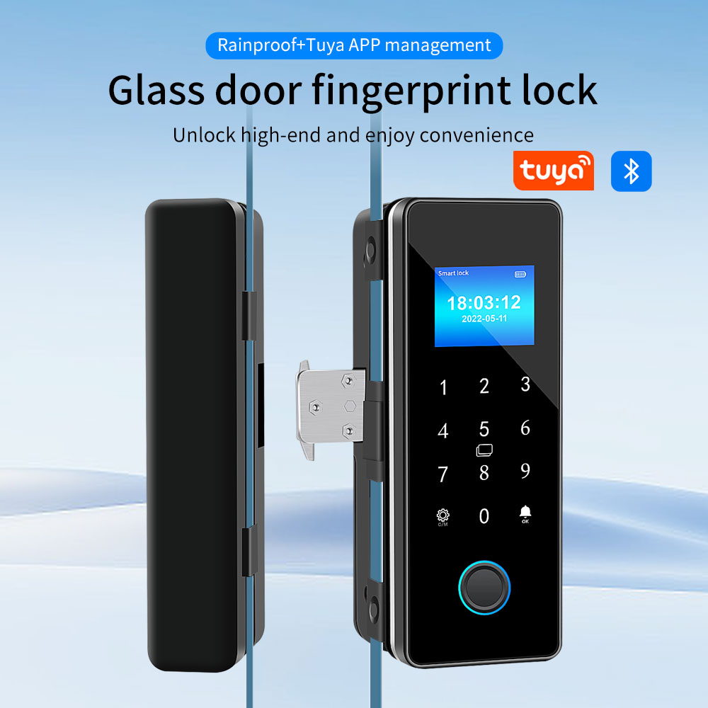 Cerradura de puerta corrediza  - Glass Door Hinge reseña y precio