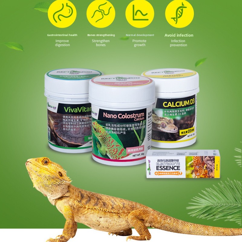 Reptizoo polvo de calcio para  - Calcium Powder Reptile reseña y precio