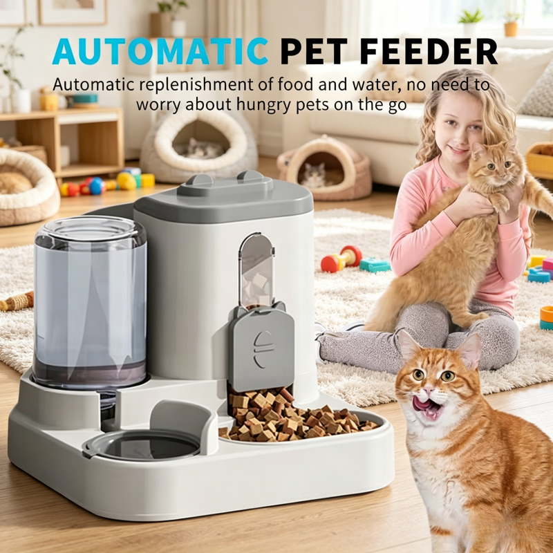 Comedero Automático para Gatos - Royal Canin Food Medium reseña y precio