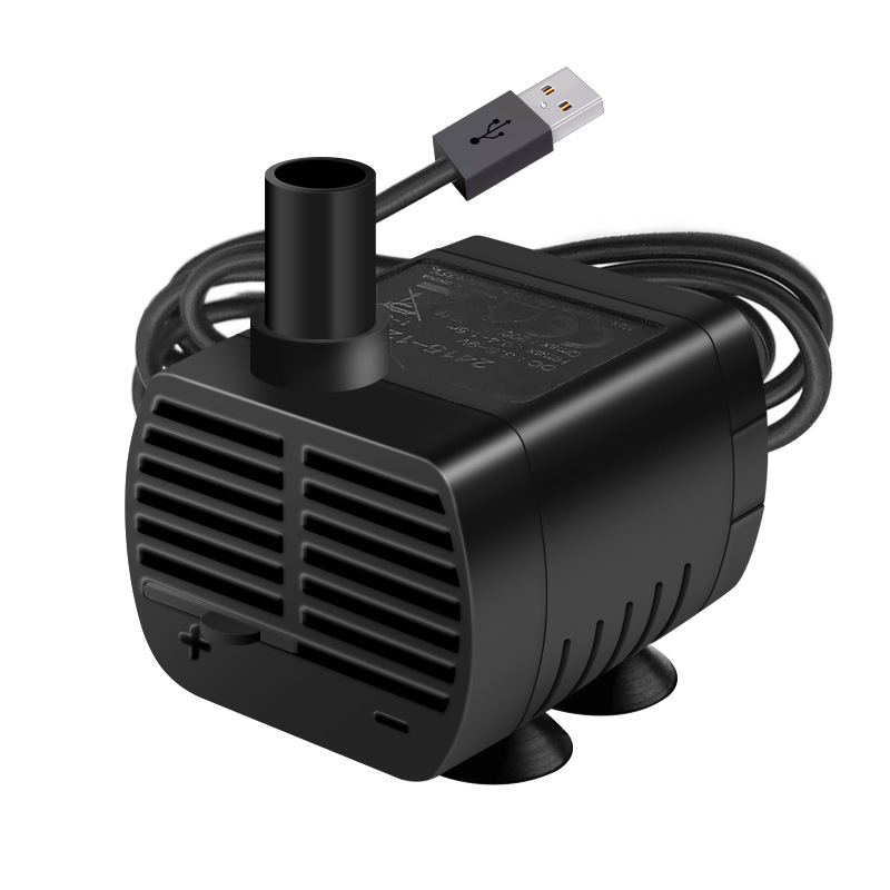 Bomba de agua USB silenciosa p - Terrarium Fogger Ultrasonic reseña y precio