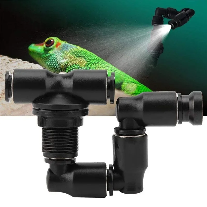 MIUS-brumizador giratorio de 3 - Misting Nozzle Reptile reseña y precio