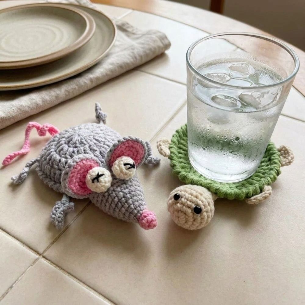 Divertido Posavasos de Tortuga - Water Dish Reptile reseña y precio